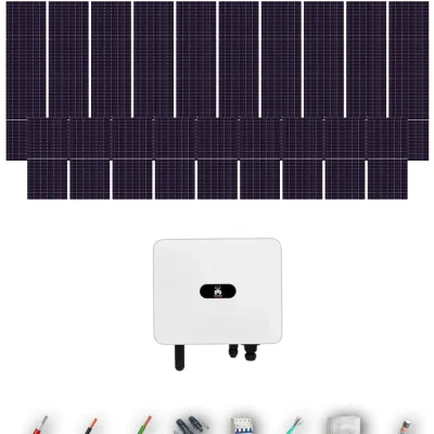 [TRINA630-RANGE-20260924] Kit Solar Trifásico Autoconsumo Huawei 25kW Trina Solar 630Wp 39 Paneles - CuencaSolar