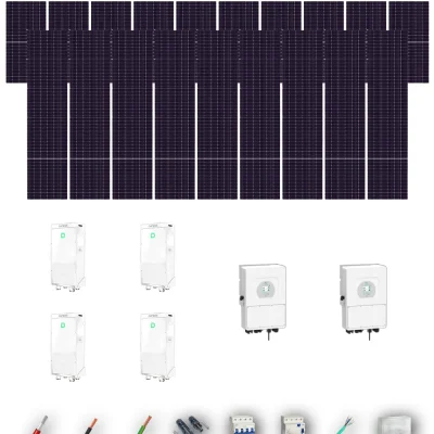 [TRINA630-RANGE-20260924] Kit Solar Trifásico Autoconsumo Deye 30kW Trina Solar 630Wp 4xBatería Dyness 16kWh 46 Paneles - CuencaSolar