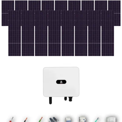 [TRINA630-RANGE-20260924] Kit Solar Trifásico Autoconsumo Huawei 20kW Trina Solar 630Wp 33 Paneles - CuencaSolar