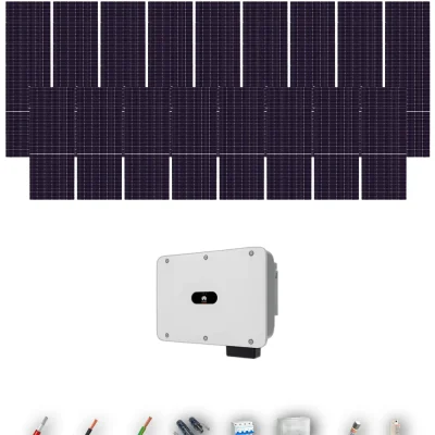 [TRINA630-RANGE-20260924] Kit Solar Trifásico Autoconsumo Huawei 40kW Trina Solar 630Wp 52 Paneles - CuencaSolar