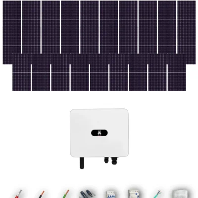 [TRINA630-RANGE-20260924] Kit Solar Trifásico Autoconsumo Huawei 20kW Trina Solar 630Wp 29 Paneles - CuencaSolar