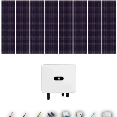 [TRINA630-RANGE-20260924] Kit Solar Trifásico Autoconsumo Huawei 15kW Trina Solar 630Wp 24 Paneles - CuencaSolar