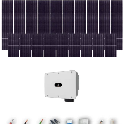 [TRINA630-RANGE-20260924] Kit Solar Trifásico Autoconsumo Huawei 40kW Trina Solar 630Wp 59 Paneles - CuencaSolar