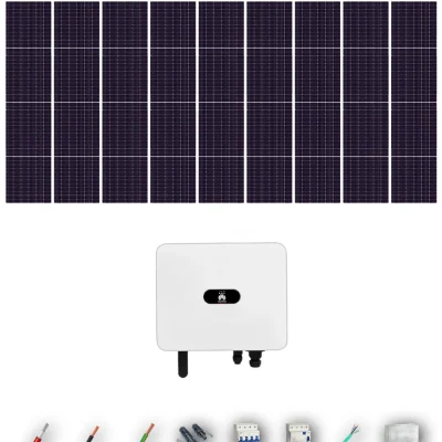[TRINA630-RANGE-20260924] Kit Solar Trifásico Autoconsumo Huawei 17kW Trina Solar 630Wp 27 Paneles - CuencaSolar