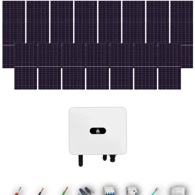 [TRINA630-RANGE-20260924] Kit Solar Trifásico Autoconsumo Huawei 15kW Trina Solar 630Wp 23 Paneles - CuencaSolar