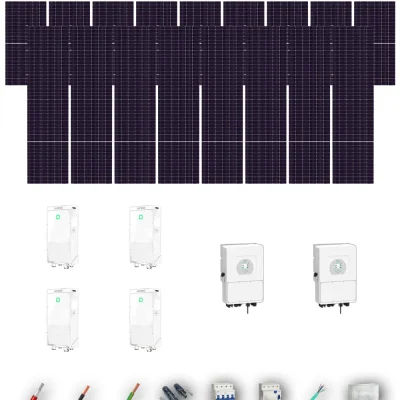 [TRINA630-RANGE-20260924] Kit Solar Trifásico Autoconsumo Deye 30kW Trina Solar 630Wp 4xBatería Dyness 16kWh 41 Paneles - CuencaSolar