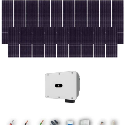 [TRINA630-RANGE-20260924] Kit Solar Trifásico Autoconsumo Huawei 40kW Trina Solar 630Wp 58 Paneles - CuencaSolar