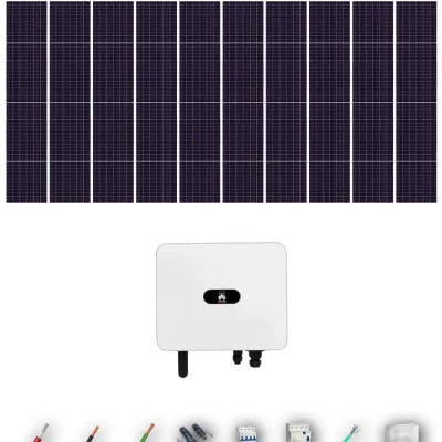 [TRINA630-RANGE-20260924] Kit Solar Trifásico Autoconsumo Huawei 20kW Trina Solar 630Wp 30 Paneles - CuencaSolar
