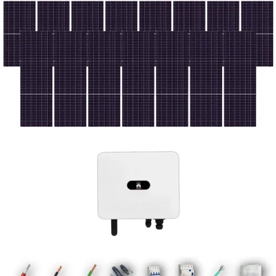 [TRINA630-RANGE-20260924] Kit Solar Trifásico Autoconsumo Huawei 12kW Trina Solar 630Wp 22 Paneles - CuencaSolar