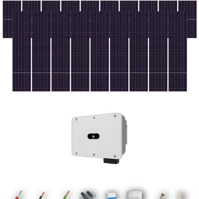 [TRINA630-RANGE-20260924] Kit Solar Trifásico Autoconsumo Huawei 40kW Trina Solar 630Wp 55 Paneles - CuencaSolar
