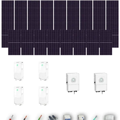 [TRINA630-RANGE-20260924] Kit Solar Trifásico Autoconsumo Deye 30kW Trina Solar 630Wp 4xBatería Dyness 16kWh 44 Paneles - CuencaSolar