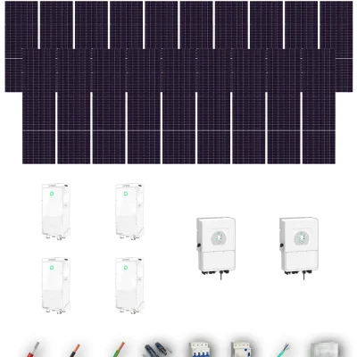 [TRINA630-RANGE-20260924] Kit Solar Trifásico Autoconsumo Deye 30kW Trina Solar 630Wp 4xBatería Dyness 16kWh 47 Paneles - CuencaSolar
