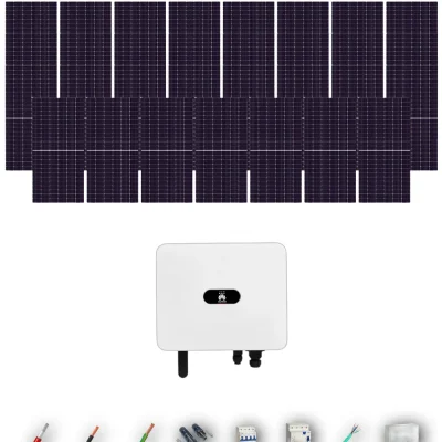[TRINA630-RANGE-20260924] Kit Solar Trifásico Autoconsumo Huawei 20kW Trina Solar 630Wp 31 Paneles - CuencaSolar