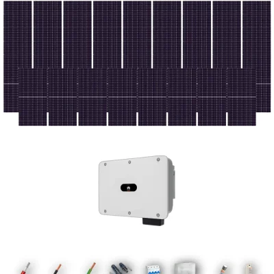 [TRINA630-RANGE-20260924] Kit Solar Trifásico Autoconsumo Huawei 40kW Trina Solar 630Wp 53 Paneles - CuencaSolar