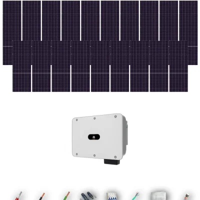 [TRINA630-RANGE-20260924] Kit Solar Trifásico Autoconsumo Huawei 30kW Trina Solar 630Wp 48 Paneles - CuencaSolar