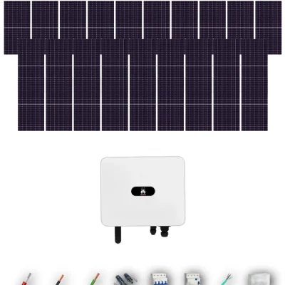 [TRINA630-RANGE-20260924] Kit Solar Trifásico Autoconsumo Huawei 17kW Trina Solar 630Wp 28 Paneles - CuencaSolar
