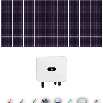 [TRINA630-RANGE-20260924] Kit Solar Trifásico Autoconsumo Huawei 25kW Trina Solar 630Wp 36 Paneles - CuencaSolar