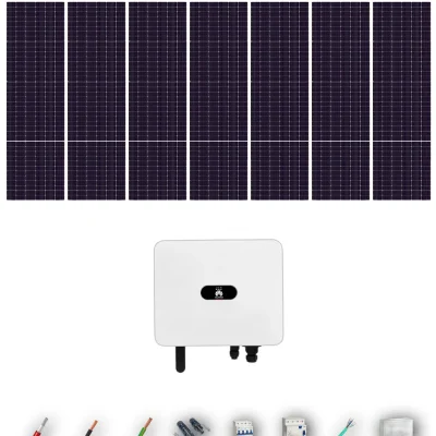 [TRINA630-RANGE-20260924] Kit Solar Trifásico Autoconsumo Huawei 12kW Trina Solar 630Wp 21 Paneles - CuencaSolar