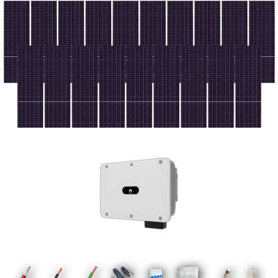[TRINA630-RANGE-20260924] Kit Solar Trifásico Autoconsumo Huawei 40kW Trina Solar 630Wp 57 Paneles - CuencaSolar