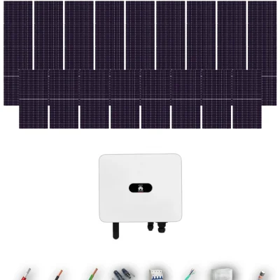 [TRINA630-RANGE-20260924] Kit Solar Trifásico Autoconsumo Huawei 25kW Trina Solar 630Wp 35 Paneles - CuencaSolar