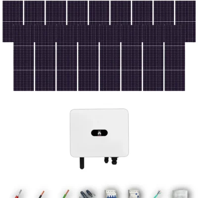 [TRINA630-RANGE-20260924] Kit Solar Trifásico Autoconsumo Huawei 15kW Trina Solar 630Wp 25 Paneles - CuencaSolar
