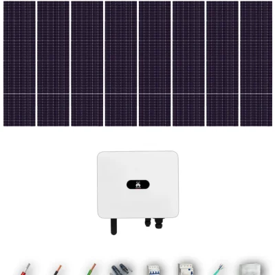 [TRINA630-RANGE-20260924] Kit Solar Trifásico Autoconsumo Huawei 20kW Trina Solar 630Wp 32 Paneles - CuencaSolar