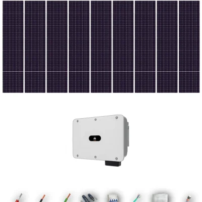 [TRINA630-RANGE-20260924] Kit Solar Trifásico Autoconsumo Huawei 30kW Trina Solar 630Wp 45 Paneles - CuencaSolar