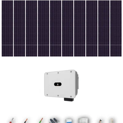 [TRINA630-RANGE-20260924] Kit Solar Trifásico Autoconsumo Huawei 40kW Trina Solar 630Wp 60 Paneles - CuencaSolar