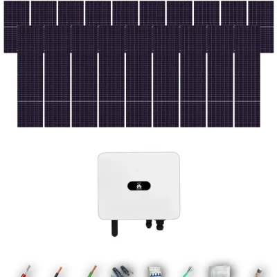 [TRINA630-RANGE-20260924] Kit Solar Trifásico Autoconsumo Huawei 25kW Trina Solar 630Wp 37 Paneles - CuencaSolar