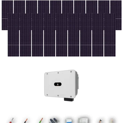 [TRINA630-RANGE-20260924] Kit Solar Trifásico Autoconsumo Huawei 40kW Trina Solar 630Wp 56 Paneles - CuencaSolar