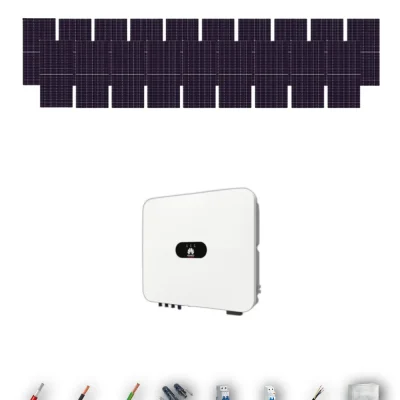 [TRINA630-RANGE-20260924] [Trina Solar 630Wp] Kit Solar Autoconsumo Huawei 10000W Trina Solar 630Wp 19 Paneles - CuencaSolar