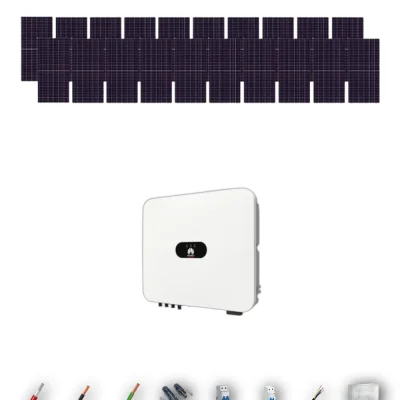 [TRINA630-RANGE-20260924] [Trina Solar 630Wp] Kit Solar Autoconsumo Huawei 10000W Trina Solar 630Wp 20 Paneles - CuencaSolar