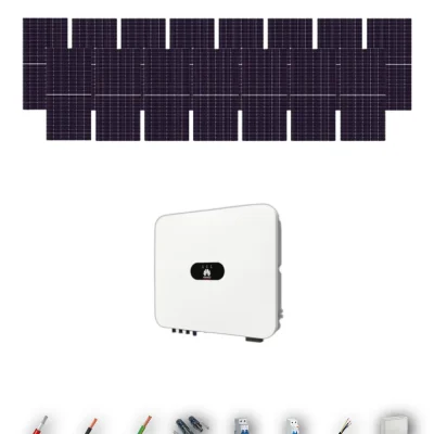[TRINA630-RANGE-20260924] [Trina Solar 630Wp] Kit Solar Autoconsumo Huawei 8000W Trina Solar 630Wp 15 Paneles - CuencaSolar