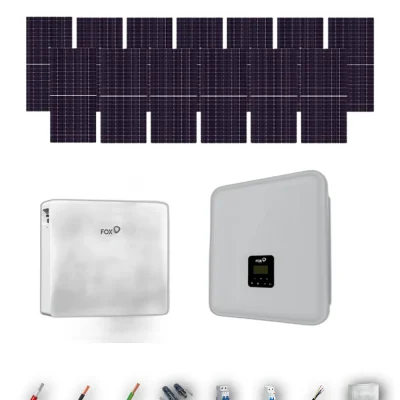 [TRINA630-RANGE-20260924] [Trina Solar 630Wp] Kit Solar Autoconsumo FOX-ESS 8kW Trina Solar 630Wp 1 Bateria FOX-ESS 12kWh 13 Paneles - CuencaSolar