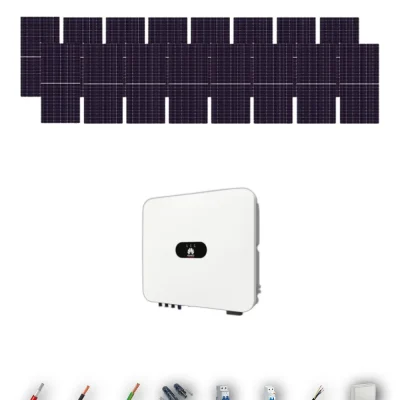 [TRINA630-RANGE-20260924] [Trina Solar 630Wp] Kit Solar Autoconsumo Huawei 8000W Trina Solar 630Wp 16 Paneles - CuencaSolar