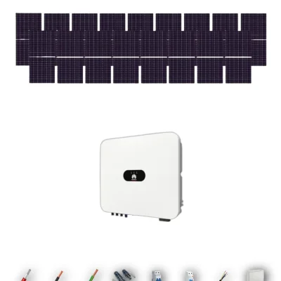 [TRINA630-RANGE-20260924] [Trina Solar 630Wp] Kit Solar Autoconsumo Huawei 8000W Trina Solar 630Wp 17 Paneles - CuencaSolar